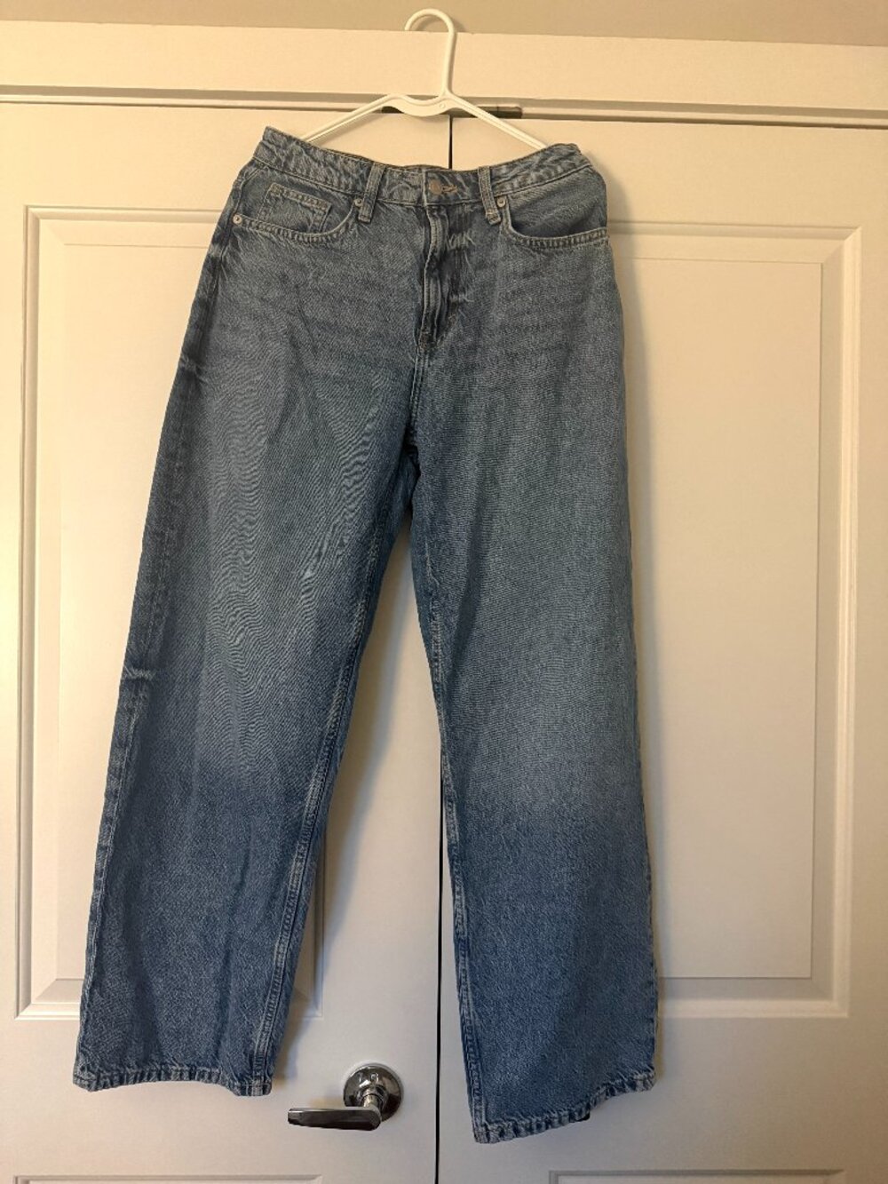 &Denim Baggy Jeans
